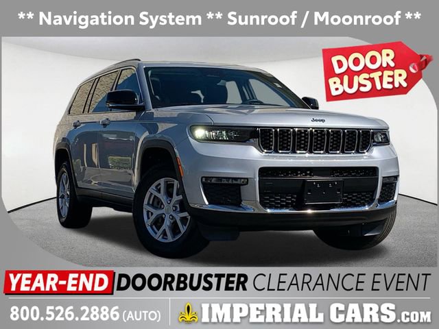 Used 2022 Jeep Grand Cherokee L Limited