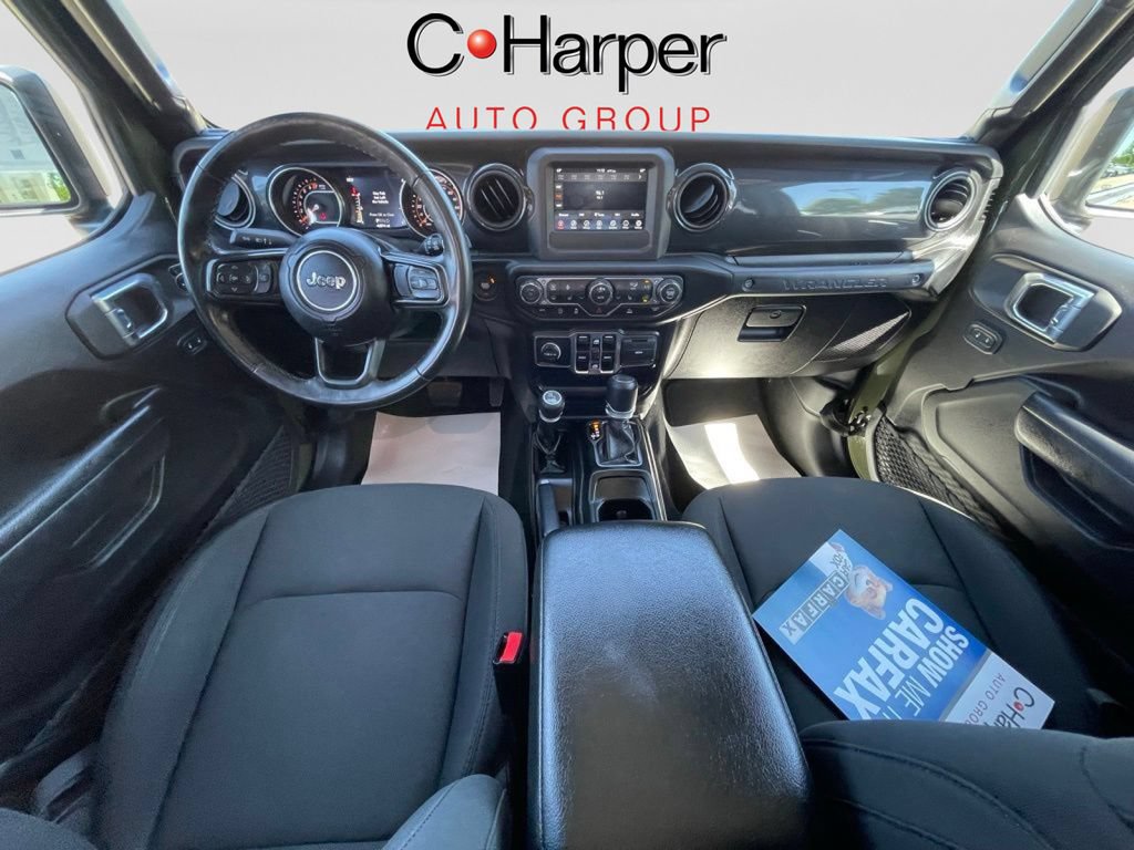 Used 2022 Jeep Wrangler Unlimited Sport AWD/4WD image 21