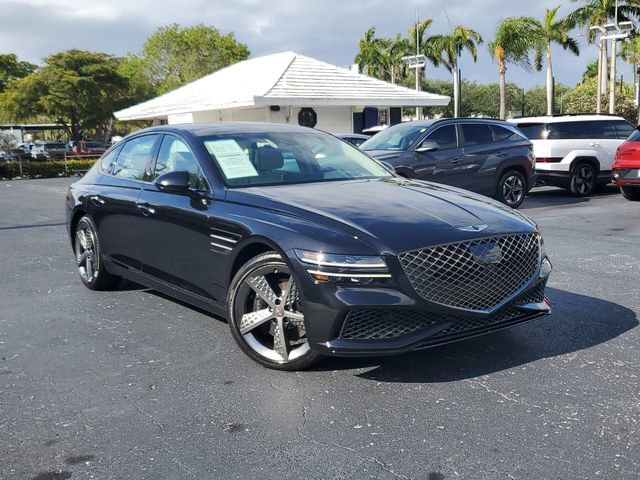 Used 2024 Genesis G80 3.5T Sport AWD/4WD image 32