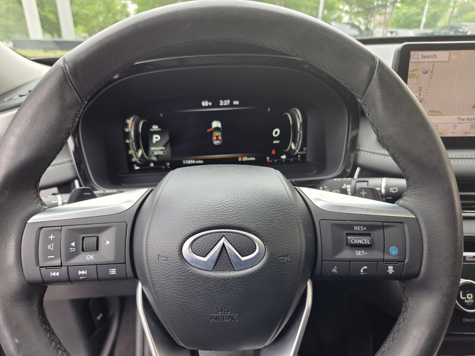 Used 2023 INFINITI QX60 Luxe w/ Cargo Package AWD/4WD image 26