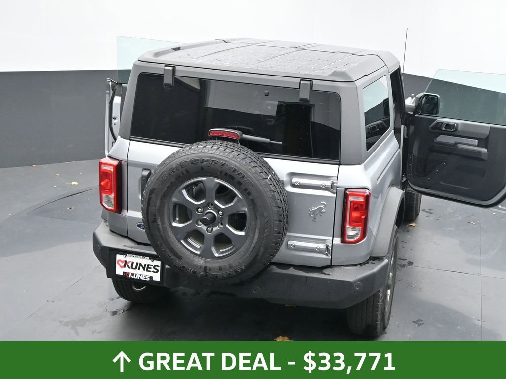 Used 2022 Ford Bronco Big Bend image 63