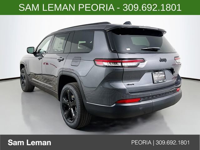 New 2025 Jeep Grand Cherokee L Limited w/ Black Appearance Package image 5