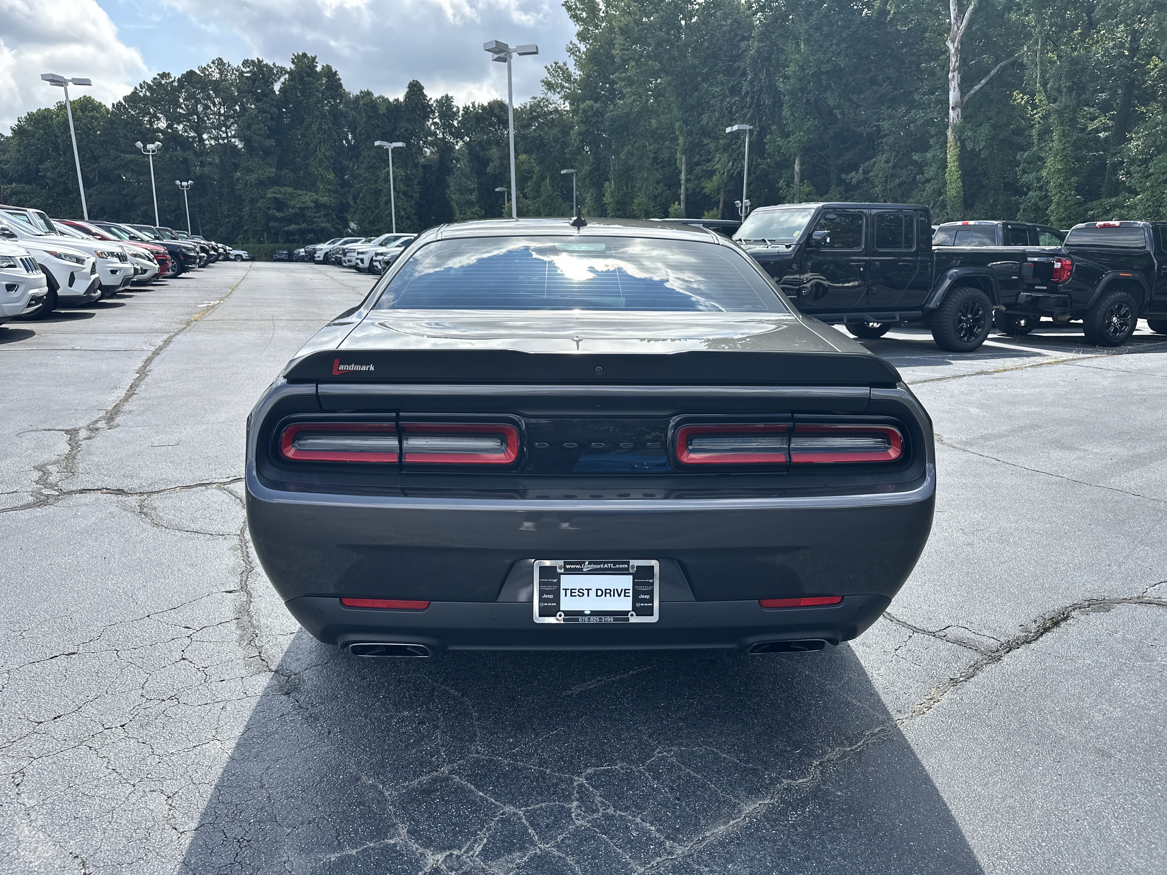 Used 2023 Dodge Challenger R/T w/ Blacktop Package RWD image 8