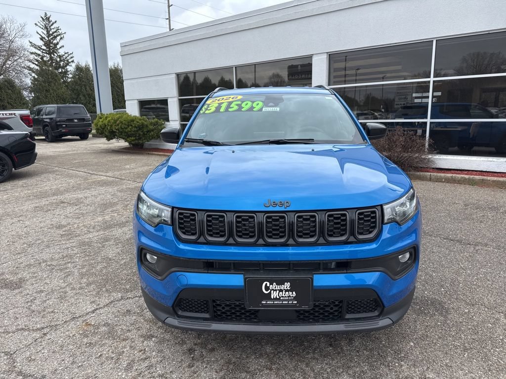 New 2026 Jeep Compass Latitude AWD/4WD image 5
