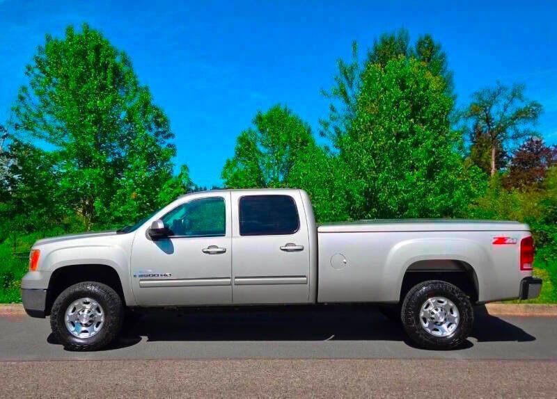 Used 2007 GMC Sierra 3500 SLT w/ Convenience Package image 11