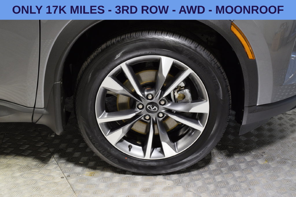 Used 2023 INFINITI QX60 Luxe w/ Vision Package AWD/4WD image 39