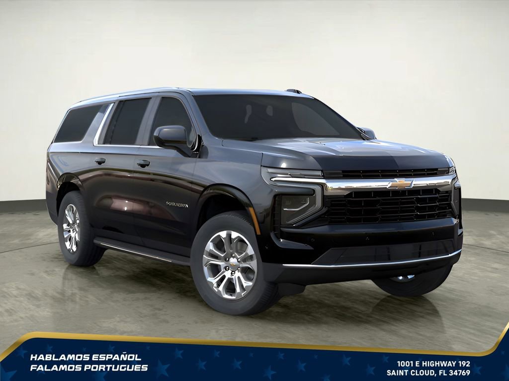 New 2026 Chevrolet Suburban LS RWD image 8