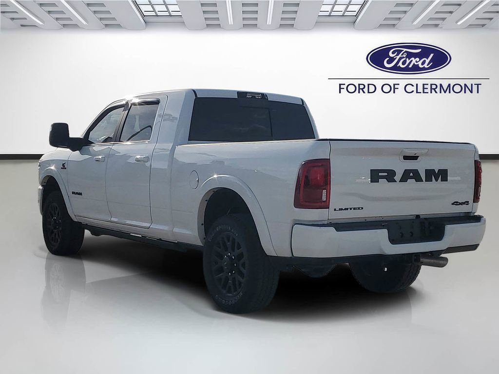 Used 2025 RAM 3500 Limited image 3