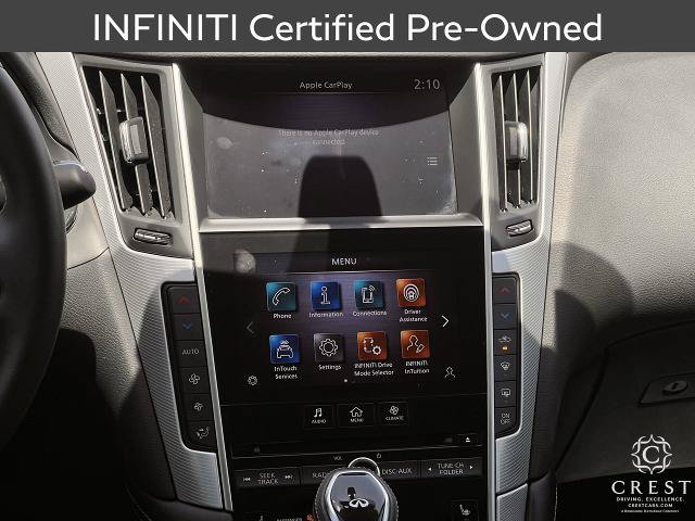 Certified 2023 INFINITI Q50 Luxe w/ Cargo Package AWD/4WD image 17
