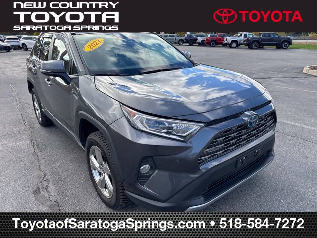 Used 2021 Toyota RAV4 Limited w/ Limited Grade Weather Package