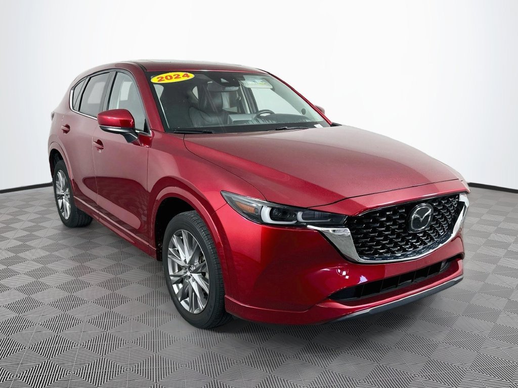 Certified 2024 MAZDA CX-5 AWD 2.5 S w/ Premium Package image 2