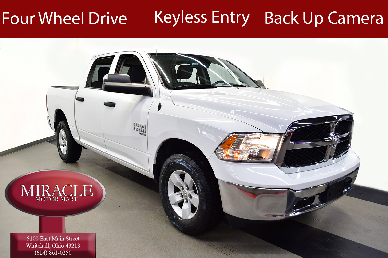 Used 2023 RAM 1500 Classic SLT w/ Trailer & Traction Group AWD/4WD image 1
