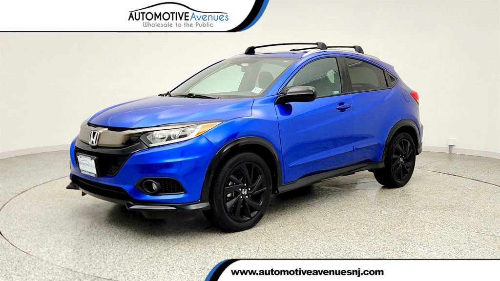 Used 2022 Honda HR-V Sport image 1