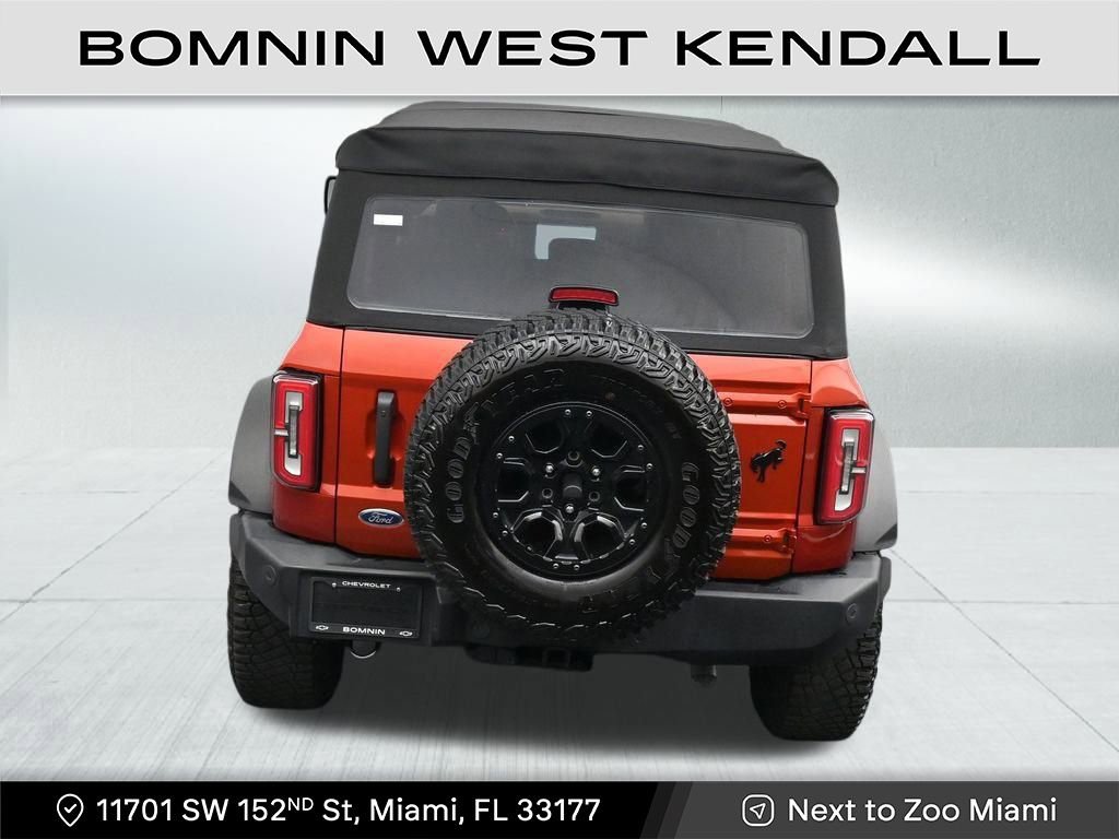 Used 2022 Ford Bronco Wildtrak image 15