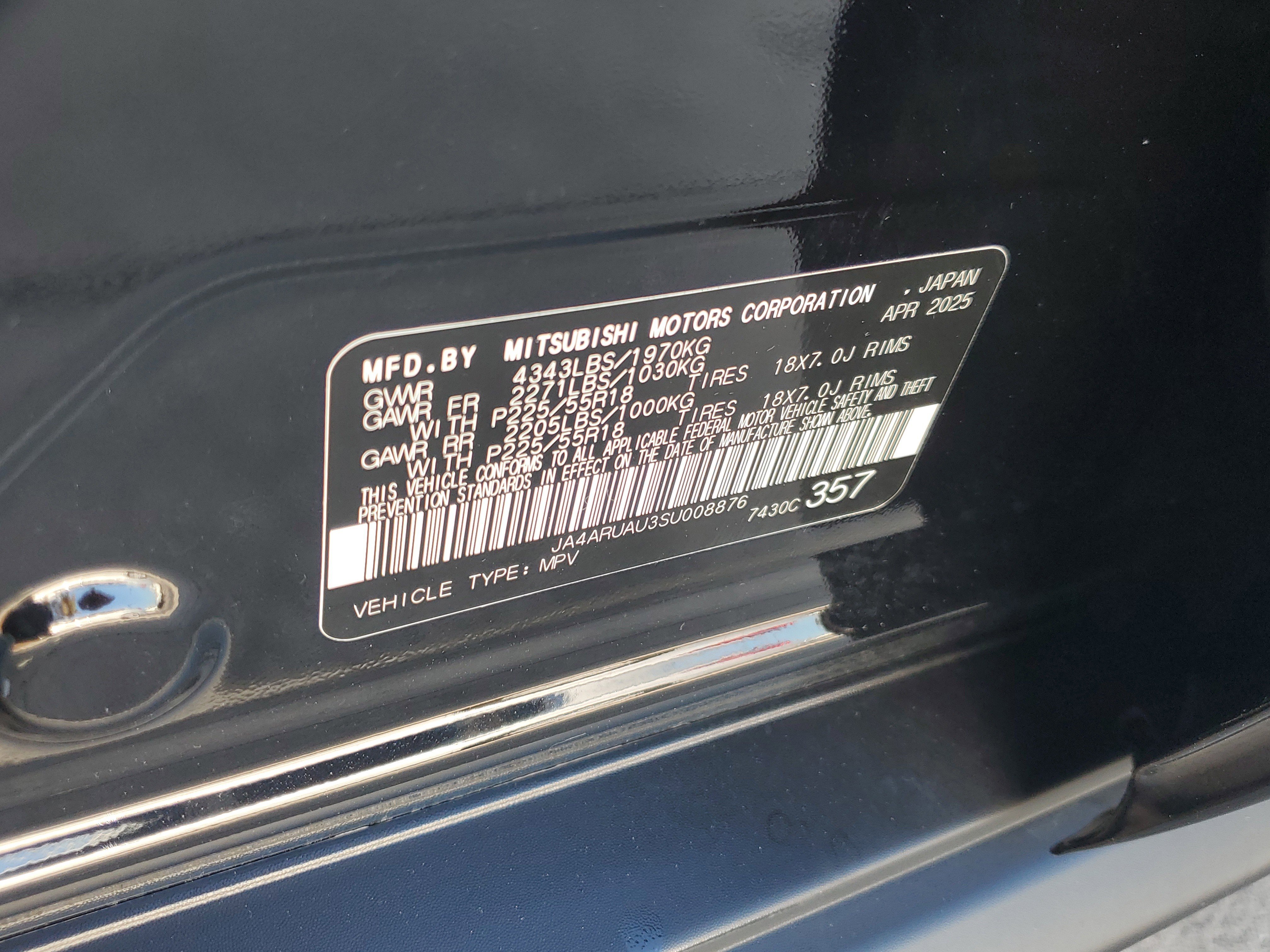 Used 2025 Mitsubishi Outlander Sport LE image 30