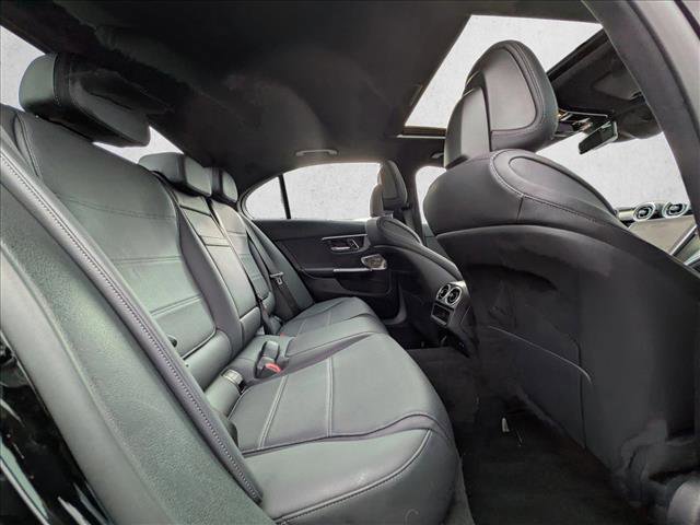 Certified 2025 Mercedes-Benz C 300 Sedan image 21
