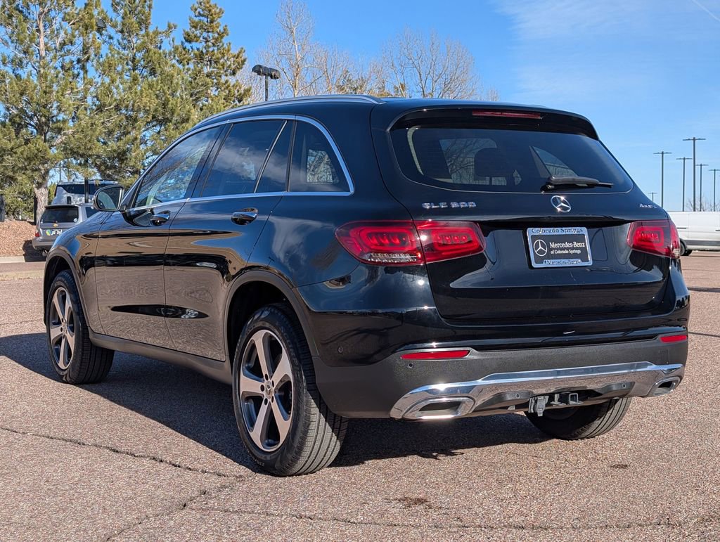 Certified 2022 Mercedes-Benz GLC 300 4MATIC image 5