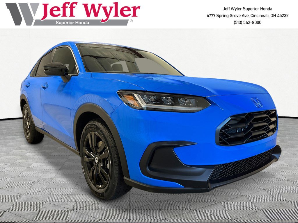 New 2026 Honda HR-V Sport image 1