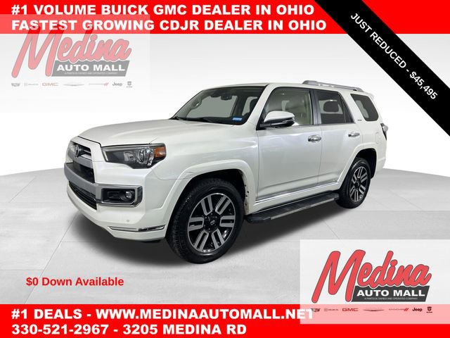 Used 2023 Toyota 4Runner Limited