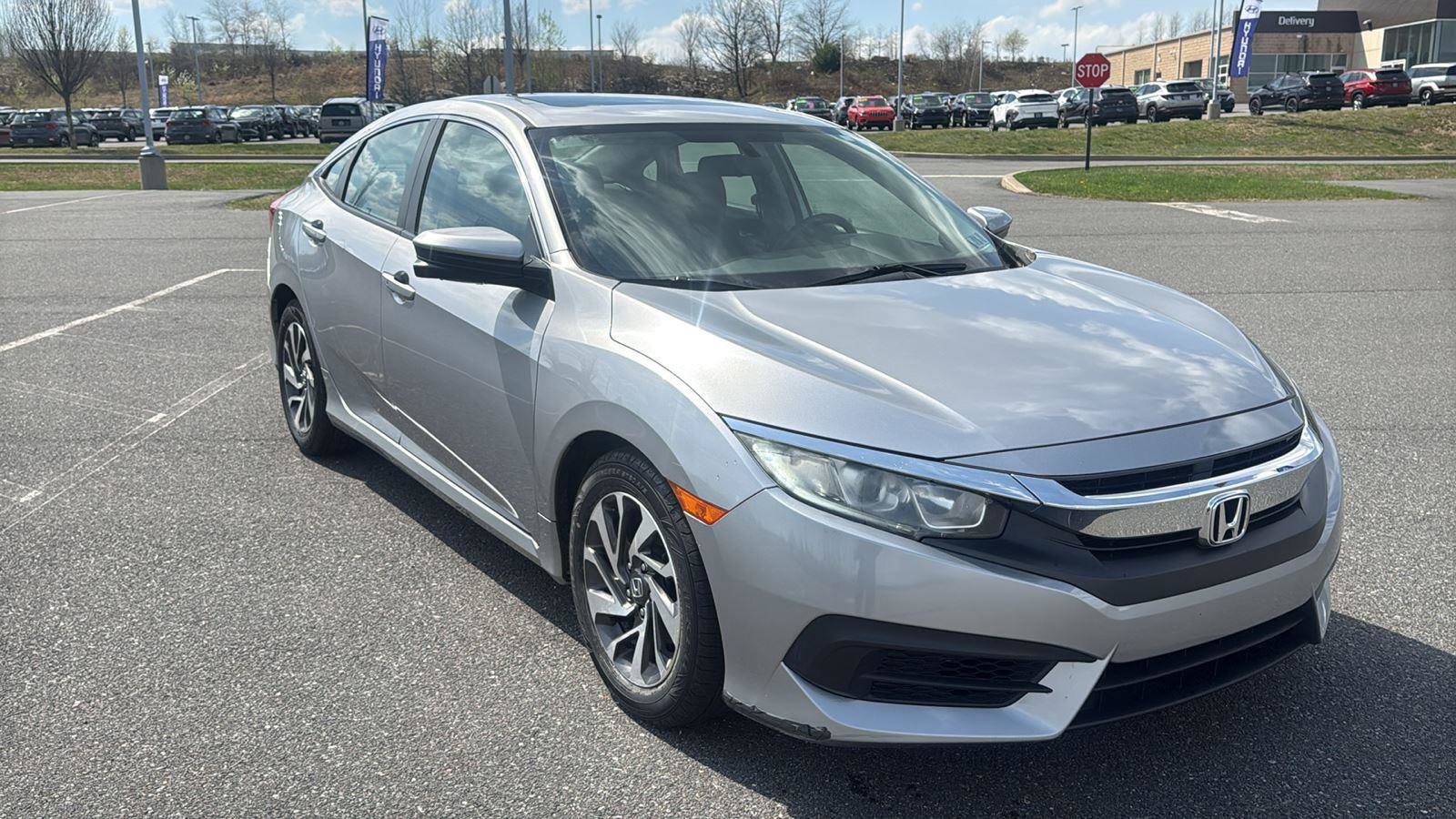 Used 2018 Honda Civic EX