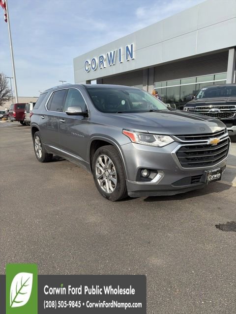 Used 2019 Chevrolet Traverse Premier