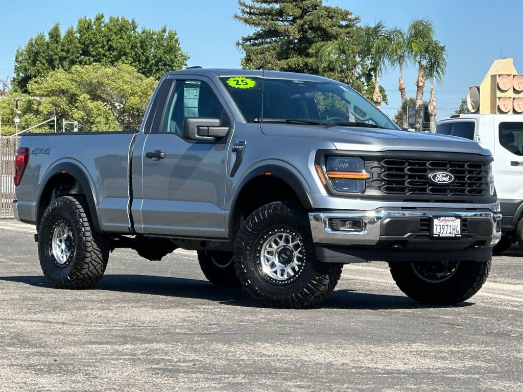 Certified 2025 Ford F150 XL w/ Equipment Group 103A High AWD/4WD image 1