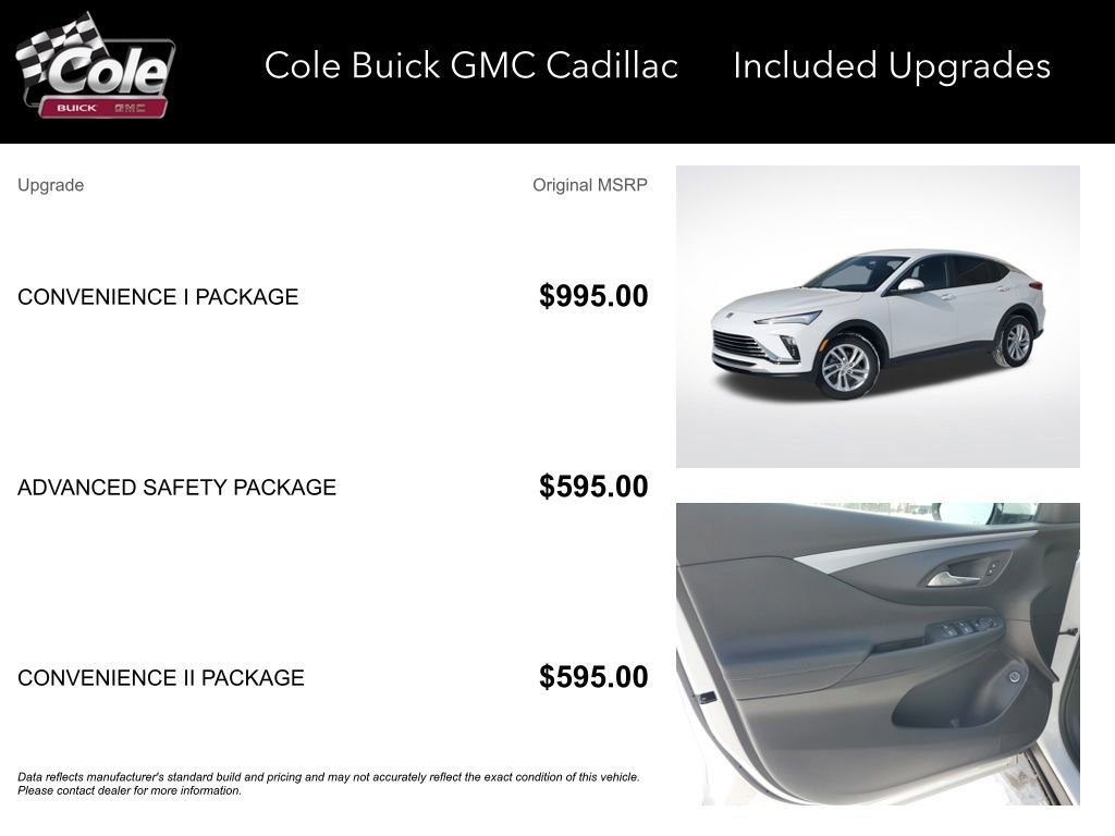 New 2025 Buick Envista Preferred w/ Convenience I Package image 4