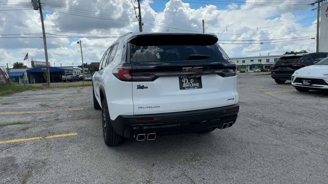 New 2026 GMC Acadia AT4 image 7