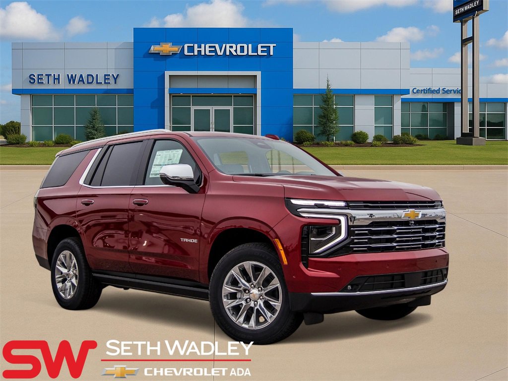 New 2026 Chevrolet Tahoe Premier image 1
