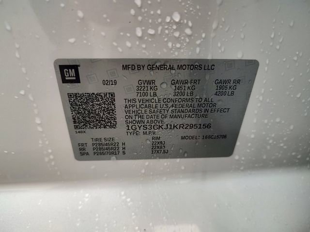 Used 2019 Cadillac Escalade Premium Luxury RWD image 32