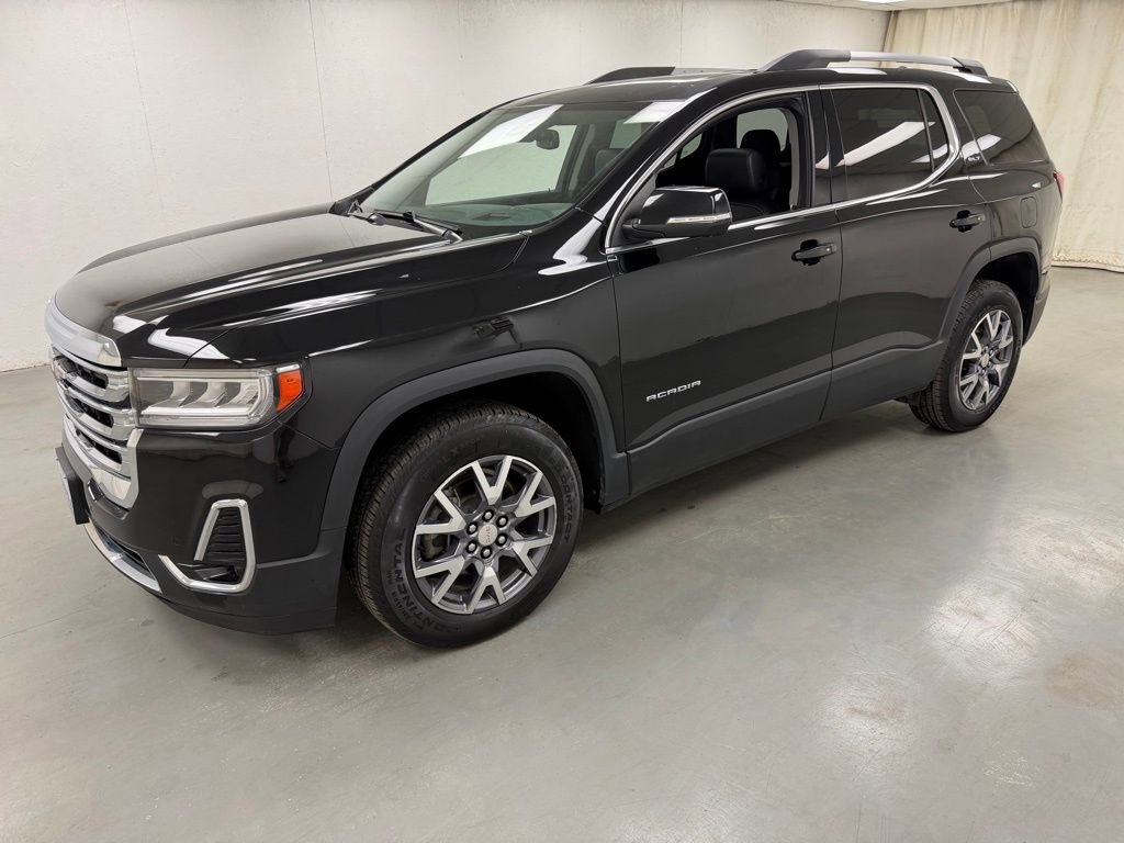 Used 2022 GMC Acadia SLT w/ Technology Package