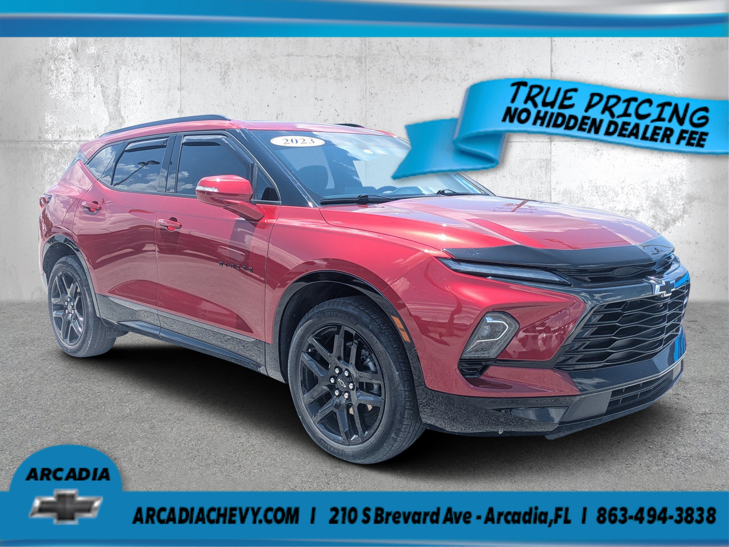 Certified 2023 Chevrolet Blazer RS w/ Driver Confidence II Package