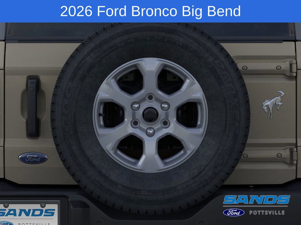 New 2026 Ford Bronco Big Bend image 24