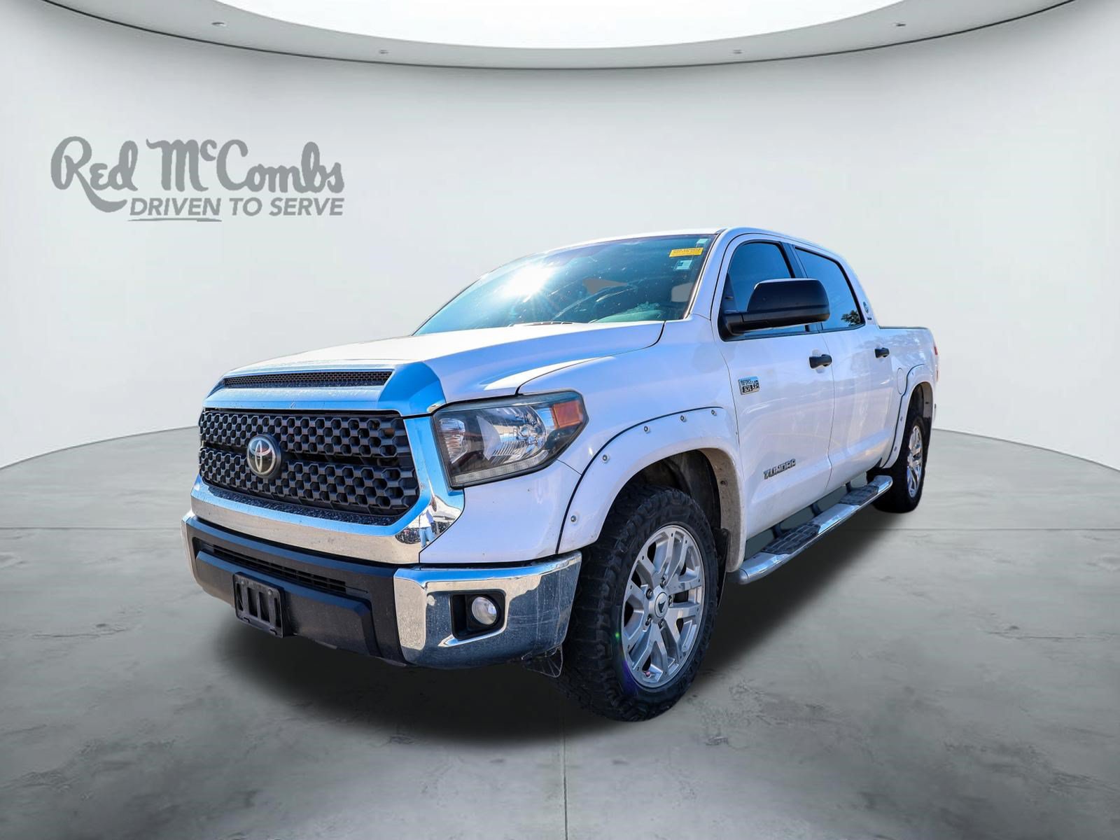 Used 2021 Toyota Tundra SR5 w/ SR5 Leather Package