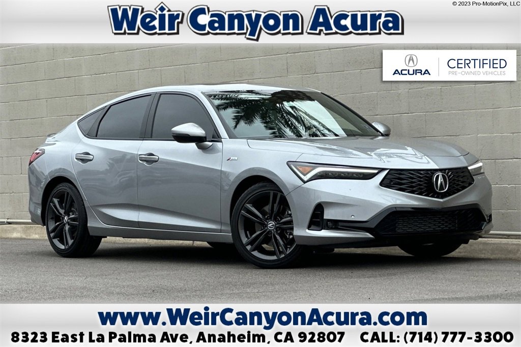 Certified 2025 Acura Integra A-Spec