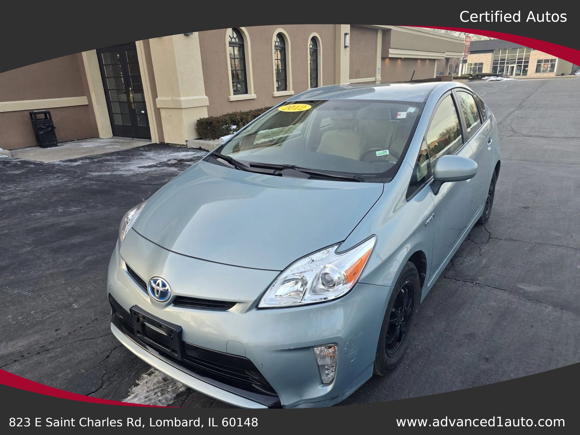 Used 2012 Toyota Prius Two image 1