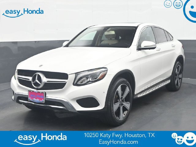 Used 2019 Mercedes-Benz GLC 300 4MATIC Coupe image 1
