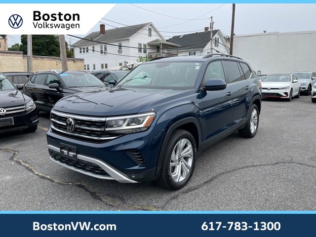 Used 2021 Volkswagen Atlas SE