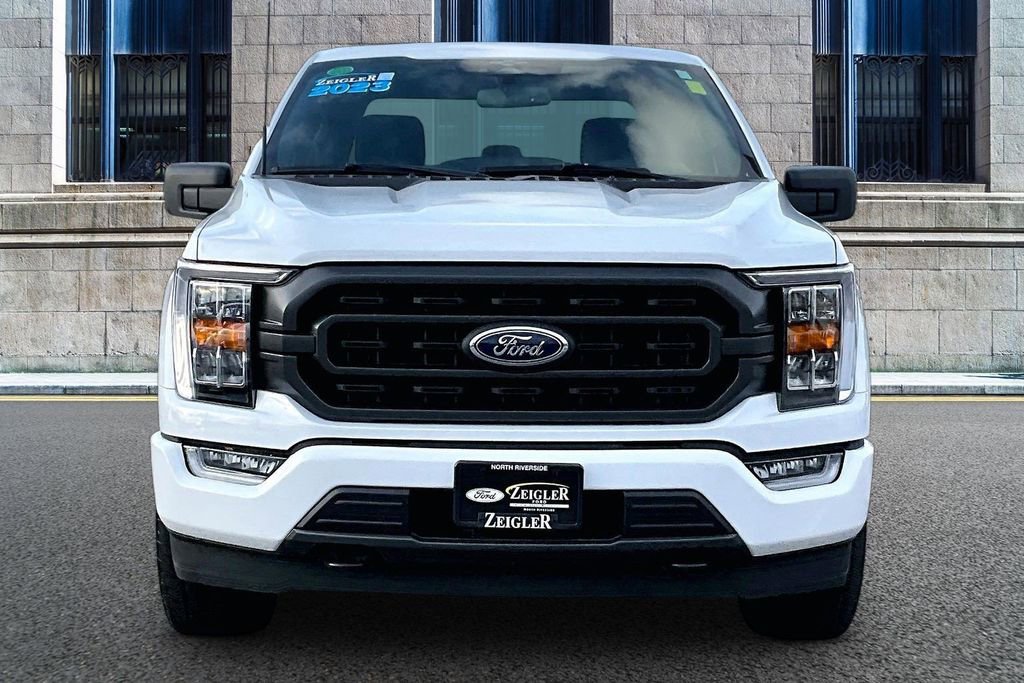 Certified 2023 Ford F150 XLT w/ Equipment Group 302A High AWD/4WD image 3