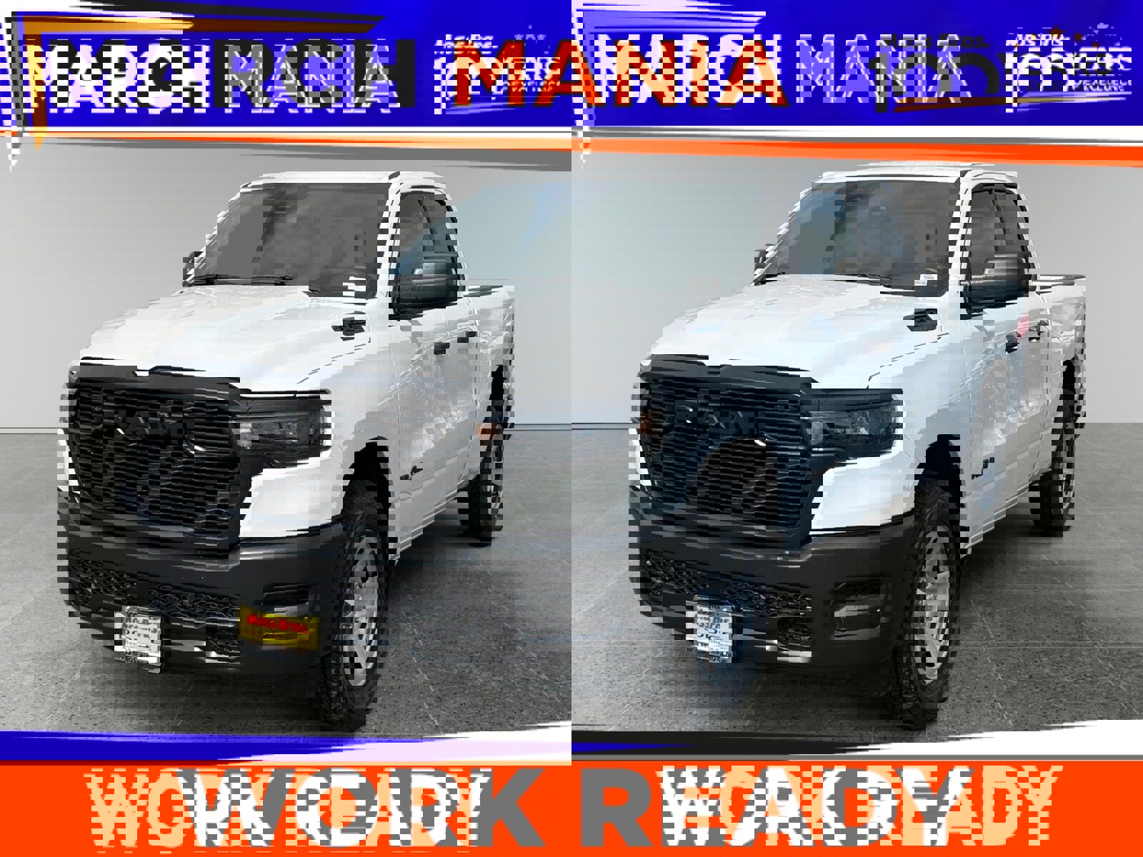 New 2026 RAM 1500 Tradesman