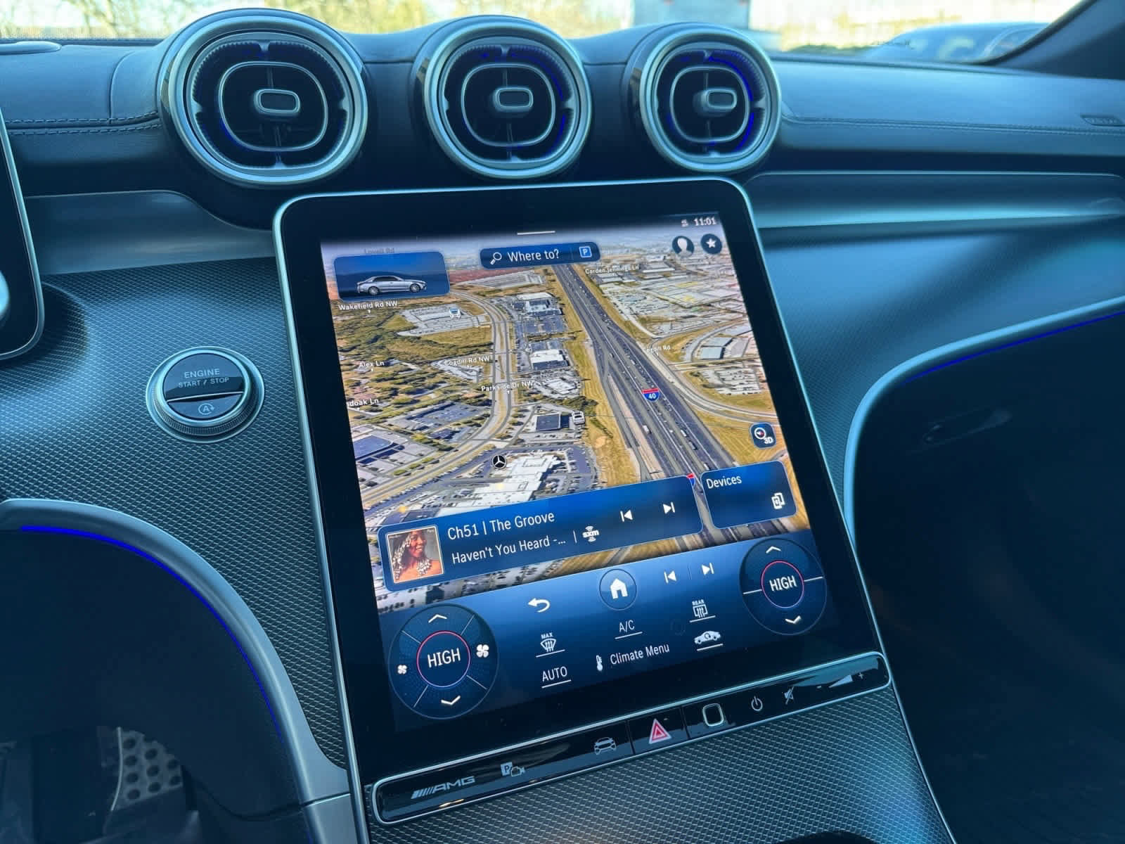 Certified 2023 Mercedes-Benz C 43 AMG 4MATIC Sedan image 16