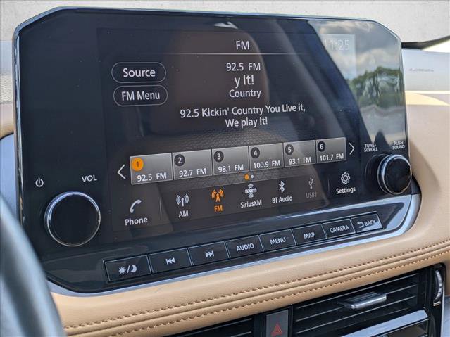 Used 2022 Nissan Rogue Platinum w/ Head-Up Display Package FWD image 14