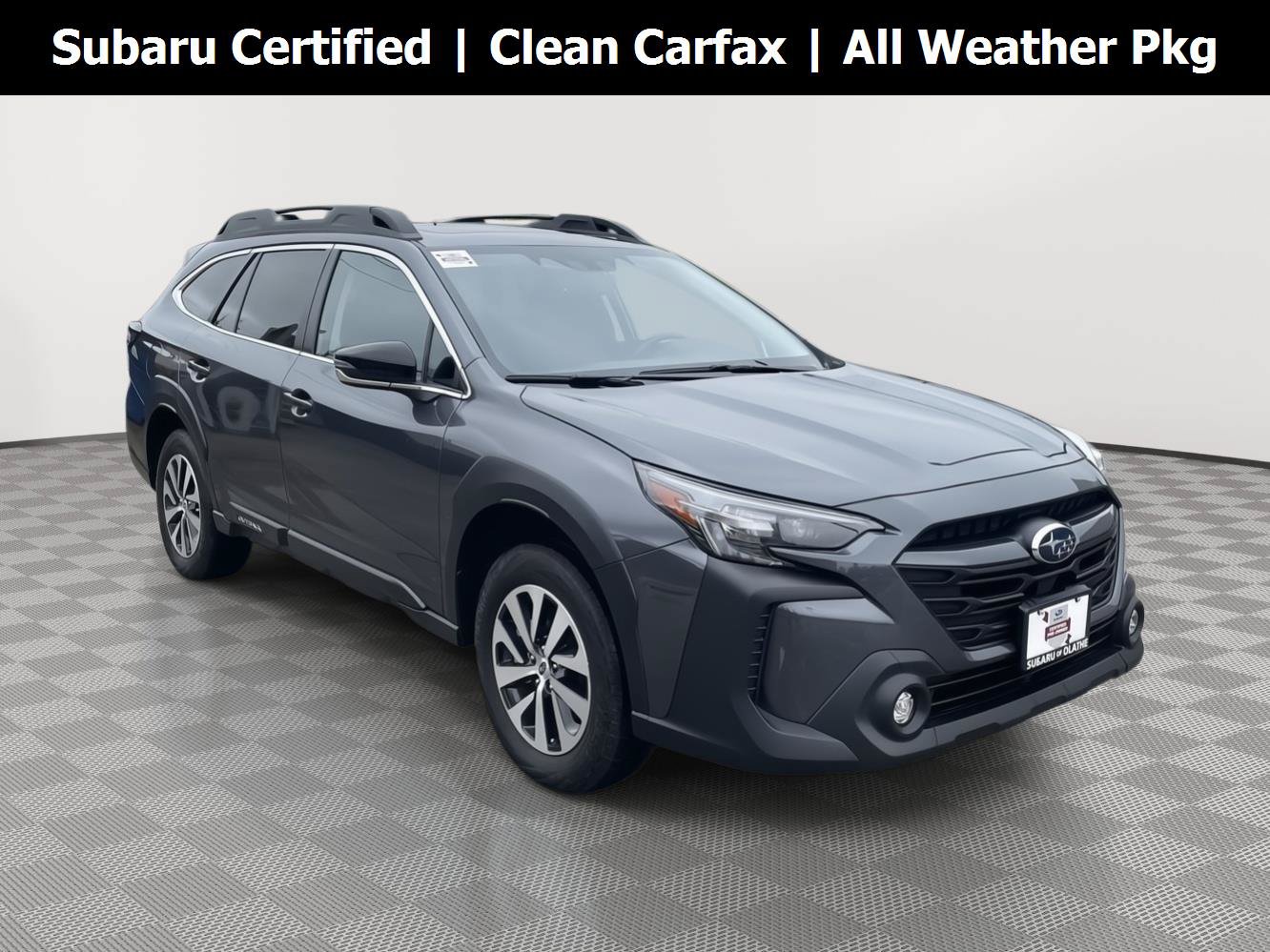 Certified 2025 Subaru Outback Premium w/ Popular Package #1A AWD/4WD image 1