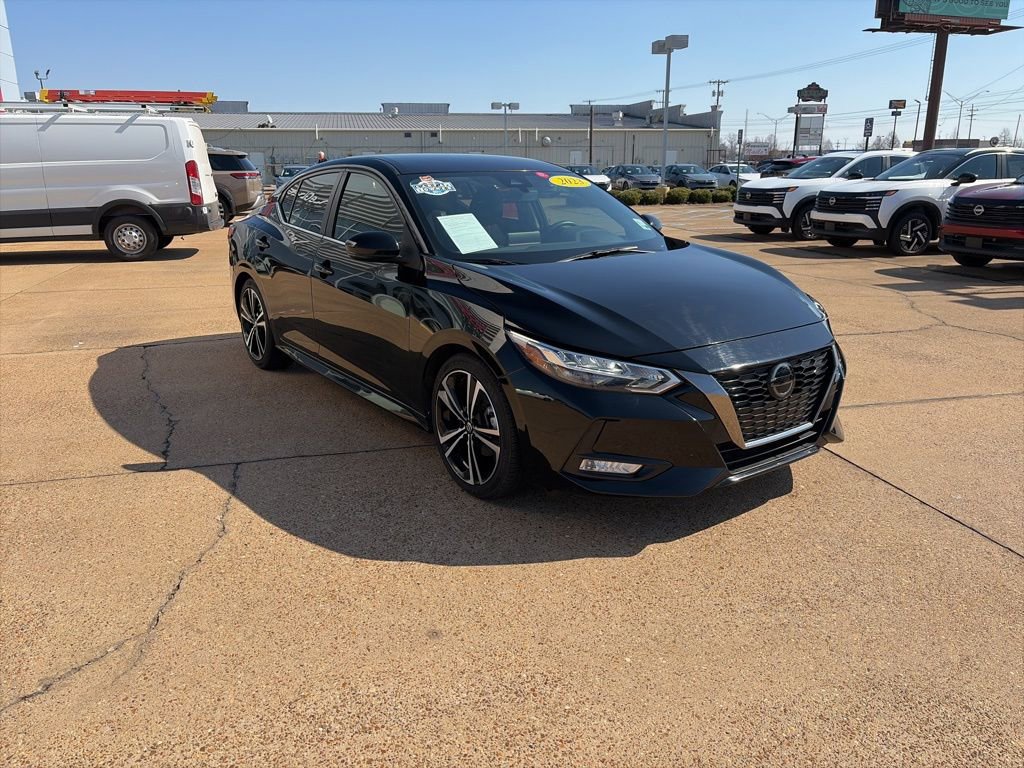 Certified 2023 Nissan Sentra SR w/ Electronics Package image 6