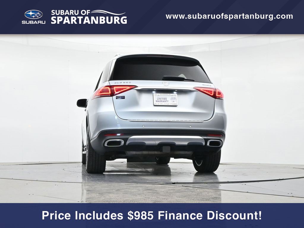 Used 2022 Mercedes-Benz GLE 350 4MATIC w/ Premium Package image 37