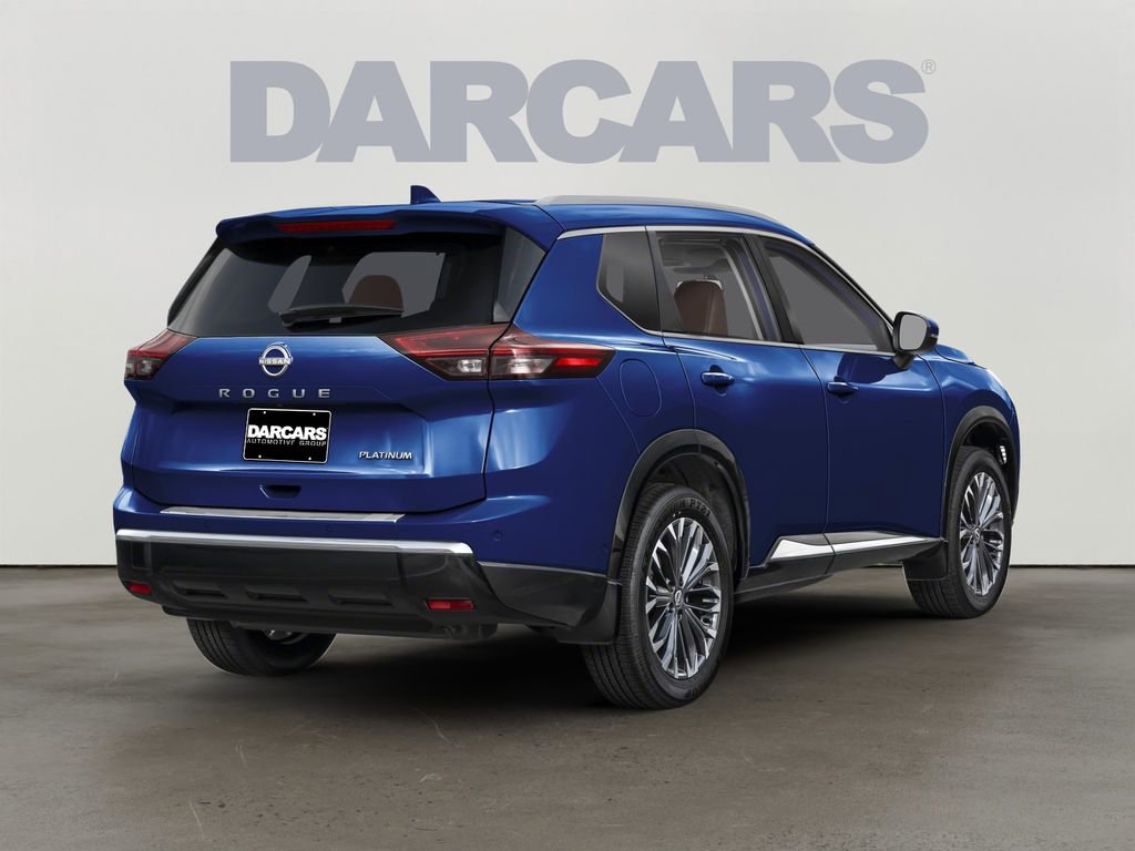 New 2026 Nissan Rogue Platinum image 2