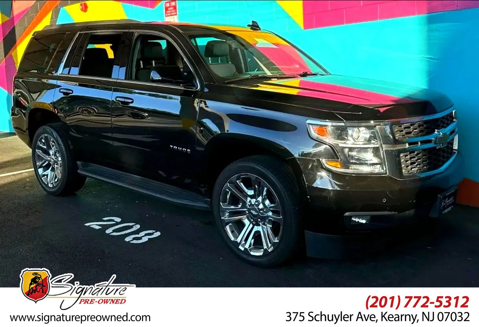 Used 2018 Chevrolet Tahoe LT w/ Luxury Package