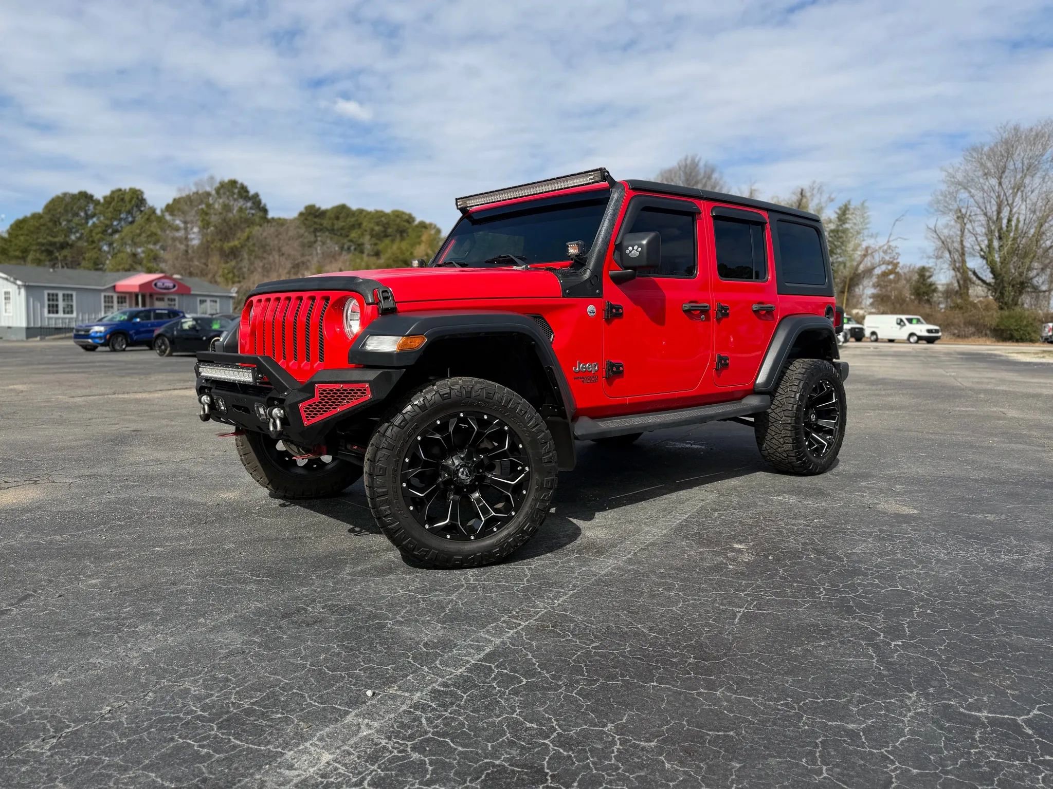 Used 2018 Jeep Wrangler Unlimited Sport S image 3