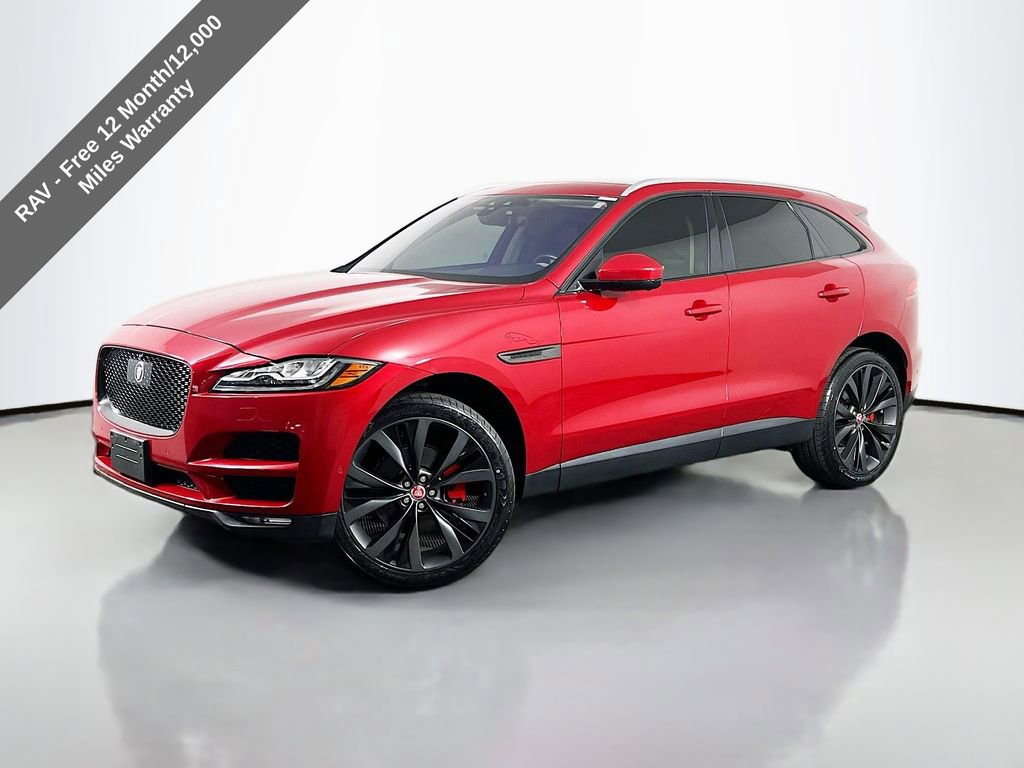 Used 2019 Jaguar F-PACE Portfolio image 1