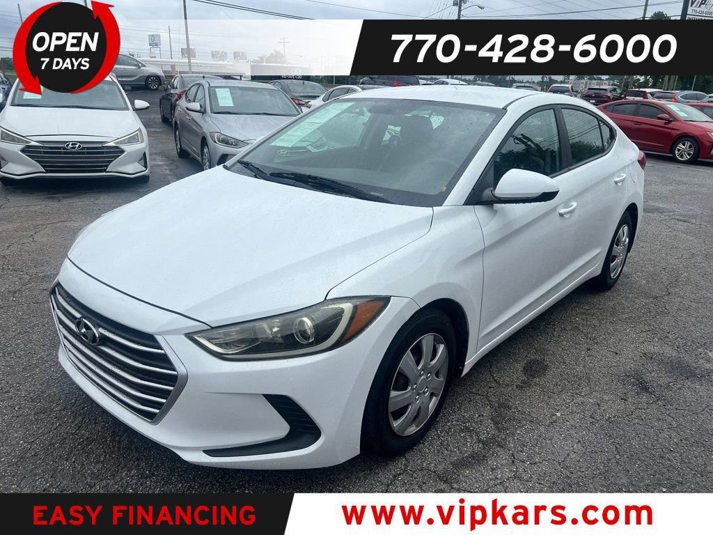 Used 2017 Hyundai Elantra SE
